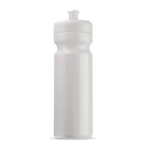 Toppoint design sports bottle, made in Europe from 95% bio-plastic made of sugar cane. The bottle complies with the strictest food safety regulations and is completely taste and smell neutral, 100% leak-proof, BPA-free and recyclable.