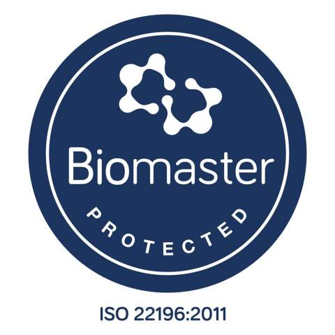 Een gecombineerde vork en lepel met gekartelde snijkant. Bevat Biomaster antimicrobiële technologie die bescherming biedt tegen de groei van schadelijke micro-organismen op het oppervlak van het product. Dit is effectief gedurende de levensduur van het product. Gemaakt in het Verenigd Koninkrijk. Voldoet aan EN12875-1 en is vaatwasmachinebestendig.