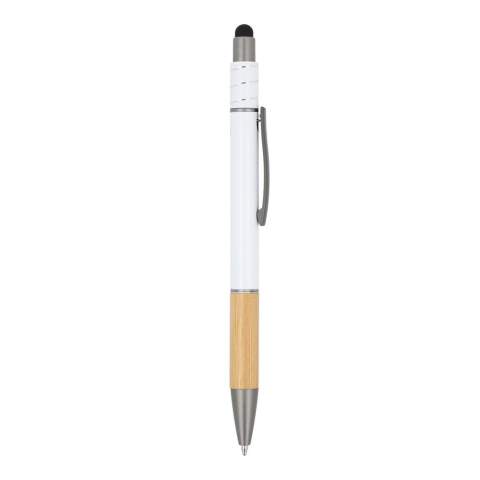 Dieser Stift mit Doppelfunktion kombiniert sanftes Schreiben mit einem eingebauten Spinner, der Stressabbau und Konzentration fördert, was ihn zu einer innovativen Ergänzung für Ihren Arbeitsplatz oder zu einem durchdachten Geschenk für Multitasker macht.
