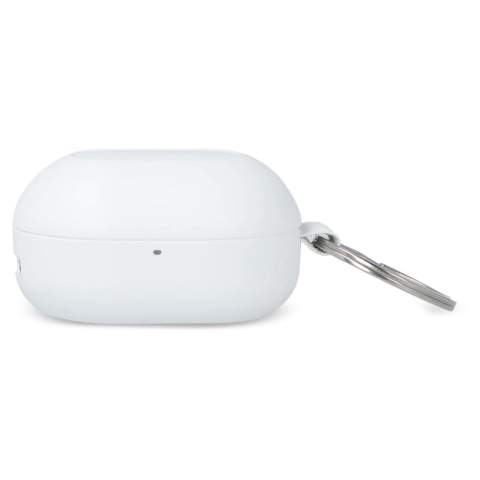 Bénéficiez d'un son de qualité supérieure dans des écouteurs sans fil miniatures au design unique. Avec le Bluetooth 5.3 pour une connexion transparente, des doubles microphones pour des appels limpides et jusqu'à 3.5 heures d'autonomie, elles sont parfaites pour les déplacements. Câble USB-C de 30 cm inclus.
