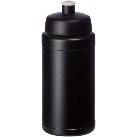 Single-walled sport bottle. Features a spill-proof lid with push-pull spout. Volume capacity is 500 ml. Mix and match colours to create your perfect bottle. Contact us for additional colour options. Made in the UK. BPA-free. EN12875-1 compliant and dishwasher safe.