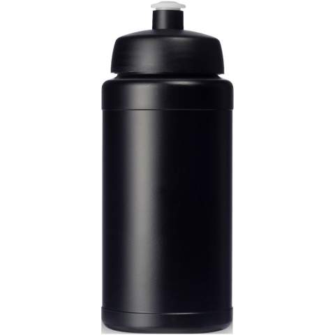 Single-walled sport bottle. Features a spill-proof lid with push-pull spout. Volume capacity is 500 ml. Mix and match colours to create your perfect bottle. Contact us for additional colour options. Made in the UK. BPA-free. EN12875-1 compliant and dishwasher safe.