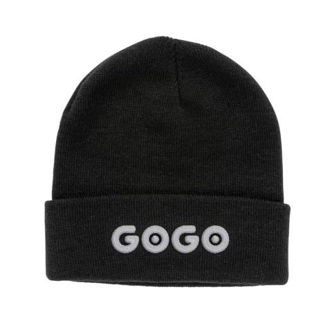 Eine klassische Beanie für einen stylischen Look, der Sie an kalten Tagen warm hält. Polylana® wird aus einer Mischung aus neuen und recycelten Materialien hergestellt, um eine innovative Faser mit ähnlichen Eigenschaften wie Acryl- oder Wollfasern zu schaffen. Polylana® ist eine umweltfreundliche Alternative zu 100% Acrylfaser, die weniger Energie und Wasser verbraucht. Mit AWARE™ Tracer, der die tatsächliche Verwendung von recycelten Materialien validiert. 2% des Erlöses jedes verkauften Impact-Produkts werden an Water.org gespendet. Zusammensetzung: 30% recyceltes Polyester, 30% Polyester, 40s% Acryl. One size fits all.