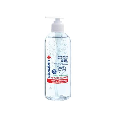 Antibacteriële handgel bestellen