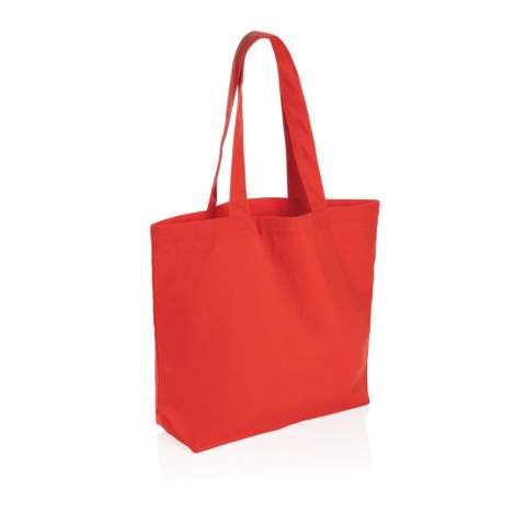Der Impact AWARE™ Shopper aus 240g/m² recyceltem Canvas mit Tasche ist die perfekte Möglichkeit, Ihre wichtigsten Dinge überall hin mitzunehmen. Er ist geräumig und bietet ausreichend Platz für alles, was Sie täglich brauchen. Inklusive einer kleinen Innentasche. Mit AWARE™ Tracer, der die tatsächliche Verwendung von recycelten Materialien validiert. Zudem werden 2% des Erlöses jedes verkauften Impact-Produkts an Water.org gespendet. Zusammensetzung: 70% recycelte Baumwolle und 30% recyceltes Polyester.<br /><br />PVC free: true
