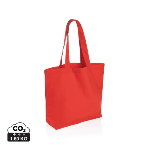Der Impact AWARE™ Shopper aus 240g/m² recyceltem Canvas mit Tasche ist die perfekte Möglichkeit, Ihre wichtigsten Dinge überall hin mitzunehmen. Er ist geräumig und bietet ausreichend Platz für alles, was Sie täglich brauchen. Inklusive einer kleinen Innentasche. Mit AWARE™ Tracer, der die tatsächliche Verwendung von recycelten Materialien validiert. Zudem werden 2% des Erlöses jedes verkauften Impact-Produkts an Water.org gespendet. Zusammensetzung: 70% recycelte Baumwolle und 30% recyceltes Polyester.<br /><br />PVC free: true