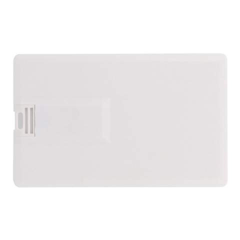 16GB USB-Stick im Kreditkartenformat, USB 2.0, inkl. vollfarbiger und vollflächiger Bedruckung. Preise verstehen sich exklusiv Gema-Gebühren.