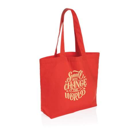 Der Impact AWARE™ Shopper aus 240g/m² recyceltem Canvas mit Tasche ist die perfekte Möglichkeit, Ihre wichtigsten Dinge überall hin mitzunehmen. Er ist geräumig und bietet ausreichend Platz für alles, was Sie täglich brauchen. Inklusive einer kleinen Innentasche. Mit AWARE™ Tracer, der die tatsächliche Verwendung von recycelten Materialien validiert. Zudem werden 2% des Erlöses jedes verkauften Impact-Produkts an Water.org gespendet. Zusammensetzung: 70% recycelte Baumwolle und 30% recyceltes Polyester.<br /><br />PVC free: true