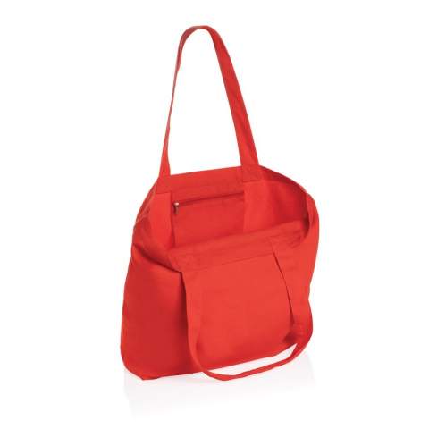 Der Impact AWARE™ Shopper aus 240g/m² recyceltem Canvas mit Tasche ist die perfekte Möglichkeit, Ihre wichtigsten Dinge überall hin mitzunehmen. Er ist geräumig und bietet ausreichend Platz für alles, was Sie täglich brauchen. Inklusive einer kleinen Innentasche. Mit AWARE™ Tracer, der die tatsächliche Verwendung von recycelten Materialien validiert. Zudem werden 2% des Erlöses jedes verkauften Impact-Produkts an Water.org gespendet. Zusammensetzung: 70% recycelte Baumwolle und 30% recyceltes Polyester.<br /><br />PVC free: true