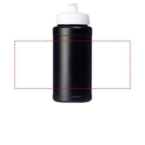 Enkelwandige sportfles. Met een morsvrije deksel met duw-en-trek mondstuk. Volumecapaciteit is 500 ml. Mix en match kleuren om je perfecte fles te maken. Neem contact op met ons voor meer kleuropties. Gemaakt in het Verenigd Koninkrijk. BPA-vrij. Voldoet aan EN12875-1 en is vaatwasmachinebestendig.