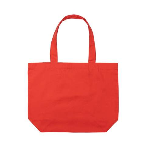 Der Impact AWARE™ Shopper aus 240g/m² recyceltem Canvas mit Tasche ist die perfekte Möglichkeit, Ihre wichtigsten Dinge überall hin mitzunehmen. Er ist geräumig und bietet ausreichend Platz für alles, was Sie täglich brauchen. Inklusive einer kleinen Innentasche. Mit AWARE™ Tracer, der die tatsächliche Verwendung von recycelten Materialien validiert. Zudem werden 2% des Erlöses jedes verkauften Impact-Produkts an Water.org gespendet. Zusammensetzung: 70% recycelte Baumwolle und 30% recyceltes Polyester.<br /><br />PVC free: true