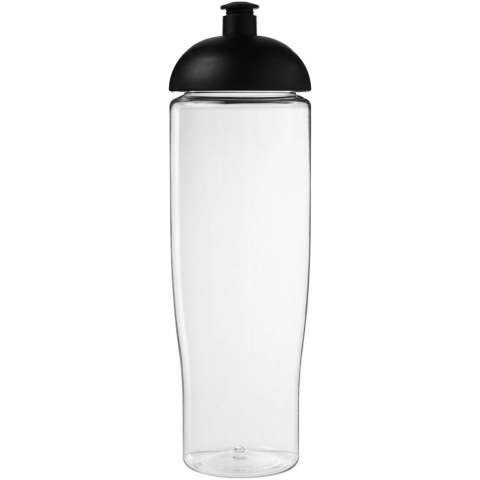 Single-wall sport bottle with a stylish, slimline design. Bottle is made from recyclable PET material. Features a spill-proof lid with push-pull spout. Volume capacity is 700 ml. Mix and match colours to create your perfect bottle. Contact customer service for additional colour options. Made in the UK. Packed in a home-compostable bag. BPA-free.