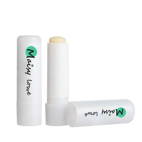 High quality lip balm in a glossy or frosted case. Does not contain mineral oils and wax. Dermatologically tested, not tested on animals and produced in Germany according to the European Cosmetics Regulation 1223/2009/EC.