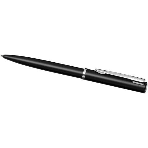 Der Allure Kugelschreiber mit Drehmechanismus eignet sich für eine Vielzahl von Anlässen wie alltägliches Schreiben, oder um ein Statement zu machen. Inklusive Waterman Geschenkschachtel.