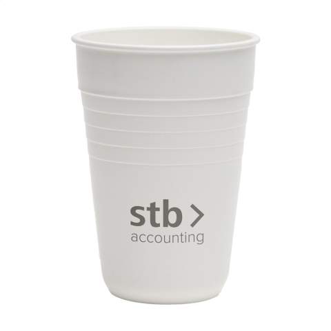 Gobelet réutisable de la marque Mepal. Fabriqué en PP robuste et 100% recyclable. Empilable et passe au lave-vaisselle. Excellent pour utiliser comme gobelet réutilisable standard à la machine à café. L'alternative parfaite au gobelet à café jetable. Fabriqué en Hollande. Capacité 165 ml.