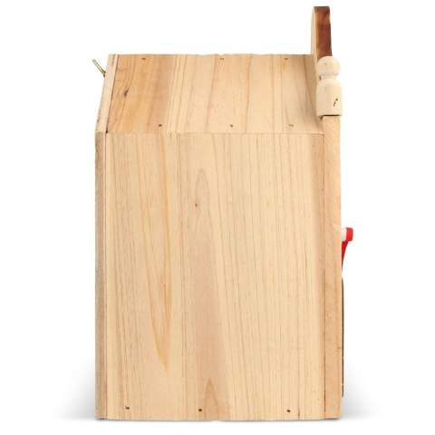 Presenting our Bird House, a cozy haven for feathered friends. Crafted from wood, it's both eco-friendly and stylish. Invite nature into your garden while promoting avian biodiversity. A charming addition to any outdoor space.