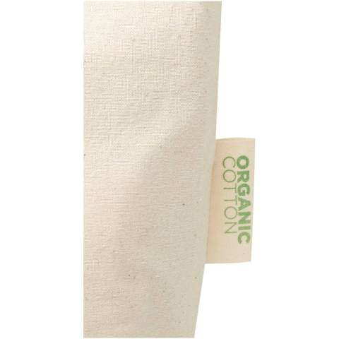 The Orissa 180 g/m² organic toiletry bag features a zipped compartment to accommodate cosmetics and toiletries for travel. The toiletry bag is made of cotton from India that is also Oeko-Tex certified. Capacity: 1 litre.