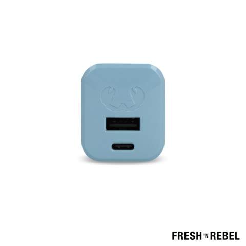 The USB + USB-C PD Mini Charger has 2 ports, including a 30W USB-C Power Delivery port to charge your mobile devices super fast. This Mini Charger is super compact, so you can carry it anywhere in your pocket or bag, and has multiple safety features such as overcurrent, overload and short-circuit protection and thermal protection.