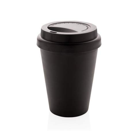 Stop met het gebruik van wergwerpartikelen! Breng je eigen beker mee en draag bij aan een wereld zonder wegwerpartikelen. Deze lichtgewicht en duurzame bekers zijn perfect voor je koffie onderweg. Deze koffiebeker is dubbelwandig, zodat je drank langer warm blijft. Herbruikbaar en gemaakt van 100% recyclebaar vriendelijk PP-materiaal. 100 graden Celsius voedselveilig goedgekeurd. De bekers hebben een schroefdeksel; dus geen risico dat de deksel eraf valt. Alleen handwas. Inhoud: 300 ml.<br /><br />HoursHot: 2<br />HoursCold: 4