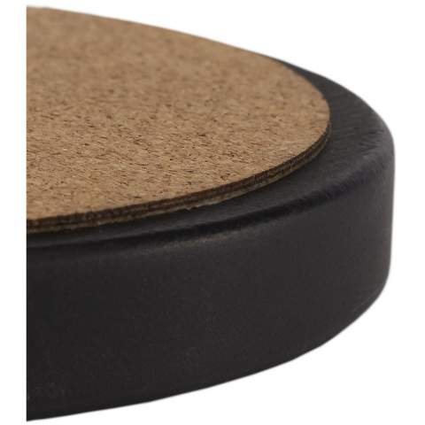 10W wireless charging pad made of a combination of natural limestone and cork. To charge a device without wireless technology, an external wireless charging receiver or receiver case is required. Packaged in a gift box and delivered with an instruction manual (both made of sustainable material).