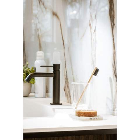 WoW! This tooth brush is made from bamboo. Natural bamboo is completely biodegradable, naturally hygienic and easy to clean. An excellent alternative to the plastic toothbrush. Each item is supplied in an individual brown cardboard box.
