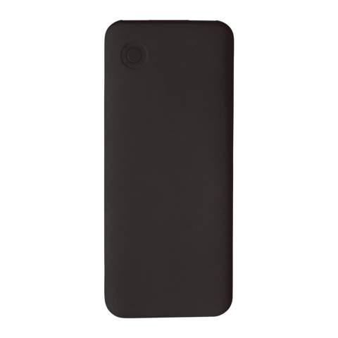 Ultradunne powerbank Blade (5000mAh) heeft een stijlvol design en is voorzien van een matte afwerking. Per stuk in geschenkverpakking verpakt.