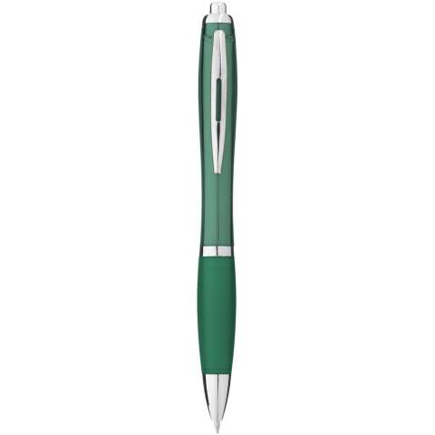 Schrijven is iets wat mensen bijna elke dag doen. Daarom is het essentieel om er een betrouwbare pen voor te hebben. De Nash balpen met een stijlvol curvy design is zo'n pen. De pen is gemaakt van ABS kunststof materiaal dat hard en stevig is en daardoor een lange levensduur biedt. Dankzij het snelle klikmechanisme is de balpen snel in gebruik en heeft een zachte grip, waardoor er minder spanning op het schrijfvlak staat. De Nash balpen is verkrijgbaar in verschillende kleuren en biedt meerdere mogelijkheden voor het aanbrengen van logo's. 
