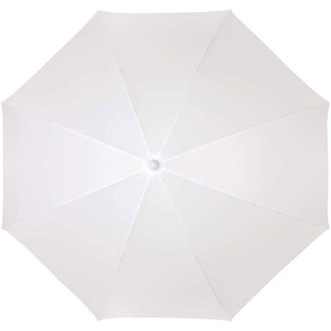 Blijf koel met deze stevige strandparasol met ijzeren frame. Met een stok van 98 cm en verstevigde uiteinden zorgt deze voor stabiliteit bij een zeebries. Licht en eenvoudig op te zetten. Inclusief opbergtas, zodat je hem gemakkelijk kunt meenemen en opbergen. Perfect voor het strand, picknicks en ontspanning in de buitenlucht.