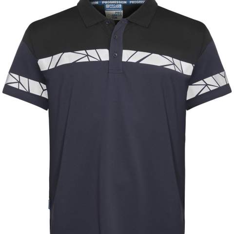 • Piqué polo met drie knopen aan de voorkant <br />• Contrastband in de halslijn voor beter vormbehoud en stabiliteit <br />• Splitjes aan de zijkanten <br />• Waschipzakje in de linker zijnaad aan de binnenkant<br /><br />Getest voor industriële was volgens ISO 15797<br />Verhoogde zichtbaarheid EN 17353<br />Oeko-Tex 100 gecertificeerd<br />Geleverd in een biogebaseerde, composteerbare polybag