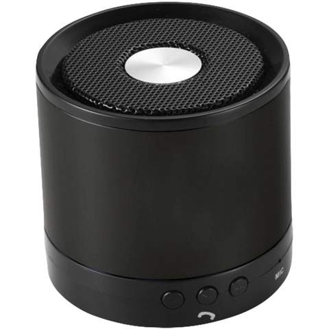 Genießen Sie Musik und Filme überall, indem Sie Ihr Bluetooth® kompatibles Gerät mit diesem tragbaren Bluetooth® Lautsprecher verbinden (Reichweite 10 Meter). Mit dem integrierten Mikrofon ermöglicht Ihnen der Lautsprecher Telefonkonferenzen unterwegs über Ihr Smartphone oder über Videochat Programme wie Skype. Mit USB Stromversorgung und 3,5 mm Audiokabel. Verpackt in einer Avenue Geschenkverpackung.