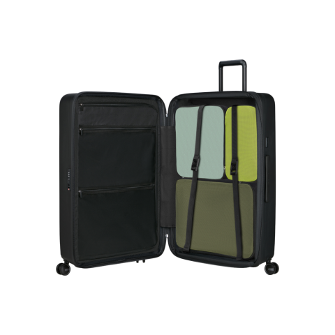 Ontdek Restackd, de verbeterde versie van onze bestseller StackD. Reis nu lichter, geniet van meer inpakvolume en ontdek het comfort van suspensiewielen. Als fijne extra zijn er nu handige packing cubes inbegrepen, terwijl de geliefde collectie haar moderne en minimalistische stijl behoudt. Als handbagage of ruimbagage, Restackd staat klaar om met je mee te reizen.