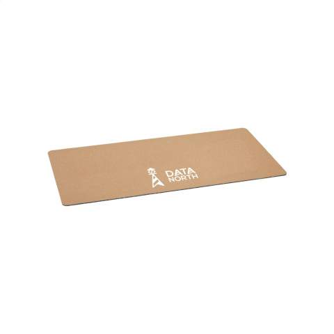 WoW! The perfect pad for a keyboard, laptop, and mouse. Features a non-slip bottom layer of recycled foam and a top layer of environmentally friendly cork. Provides protection for your desk and gives your workplace a warm, natural look. Each item is supplied in an individual brown cardboard box.
