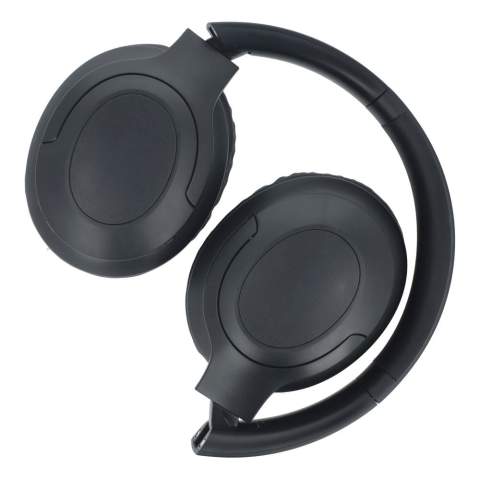 Plongez dans un son cristallin avec ce casque sans fil supra-auriculaire, doté de la technologie ANC (Active Noise Cancelling) jusqu'à ±20 dB pour une expérience sans distraction. Profitez de 10 heures d'autonomie, d'une plage de fréquences de 20 Hz à 20 kHz pour un son riche et du Bluetooth 5.1 pour une connectivité transparente. Parfait pour le travail, les voyages et la détente.

