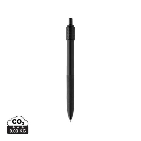 Der schöne Quill-Anti-Stress-Stift ist ideal für Menschen, die leicht abzulenken sind und Konzentrationsprobleme haben. Wie der Name schon sagt, ist er auch ein wunderbares Hilfsmittel gegen Stress. Durch die Verwendung der Spinner kann er helfen, entspannt zu bleiben und sich ruhiger zu fühlen. Hergestellt aus GRS-zertifizierten Materialien. Mit ca. 1000m Schreiblänge der blauen Dokumental®-Tintenmine sowie mit TC-Kugel für besonders flüssiges Schreiben. Gesamter recycelter Inhalt: 65% bezogen auf das Gesamtgewicht des Artikels.