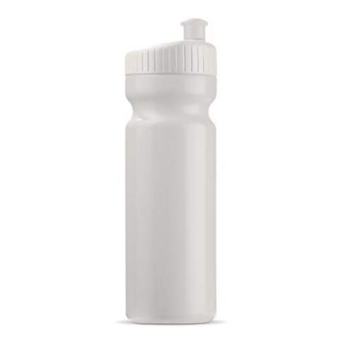 Toppoint design high quality sports bottle with ergonomic cap. Made in Europe. 100% leak-proof, made of high-quality soft-squeeze materials for an easy squeeze. The sports bottle can be printed all over in full-colour. The lid and bottle colour can be mixed and matched. BPA-free.