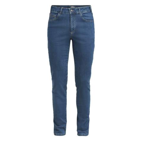 Met stretchkwaliteit en een moderne pasvorm biedt de Atlantis jeans bewegingsvrijheid voor de hele dag. Met twee steekzakken en twee achterzakken combineren ze functionaliteit met stijl. Gemaakt uit een mix van 59,5% pre-consumer gerecycled katoen, 22% gecertificeerd gerecycled polyester, 16% post-consumer gerecycled katoen en 2,5% elastaan, bieden deze jeans zowel comfort als milieubewustzijn. Met een uitgebreid assortiment aan maten, in totaal 24 verschillende maten, is er voor iedereen een perfecte pasvorm.<br /><br />Deze jeans is met enzymen gewassen. Bij dit wasproces worden natuurlijke enzymen gebruikt om de denimvezels af te breken, wat resulteert in een zachte, licht vervaagde afwerking. Dit geprefereerde proces is zachter voor de stof dan chemische behandelingen en zorgt voor een comfortabel aanvoelen. Door dit wasproces zijn verschillen in kleur mogelijk.<br />Ҩ Verpakt in een biobased, composteerbare zak.