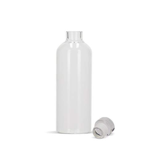 Verwenden Sie diese kristallklare Borosilikatglasflasche zum Trinken, Mixen oder Servieren Ihrer Lieblingsgetränke. Die eleganten Glasflaschen verfügen über einen flexiblen Glas-Verschluss, um ein Verschütten zu verhindern und Ihre Getränke zu schützen. Das Fehlen von sichtbaren Fugen oder Nähten unterstreicht das schlichte, elegante Design und macht es zu einer raffinierten Wahl für jede Gelegenheit. 