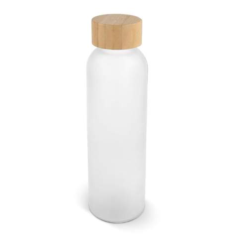 Découvrez le mélange parfait de style et de durabilité avec notre bouteille d'eau en verre de 500 ml dotée d'un charmant couvercle en bambou. Le couvercle en bambou ajoute une touche de chaleur et de nature à votre routine d'hydratation, ce qui en fait un accessoire indispensable en toute occasion. Que vous soyez au travail, à l'école ou simplement en train de faire vos courses, cette bouteille réutilisable est le compagnon idéal pour vos besoins d'hydratation quotidiens.