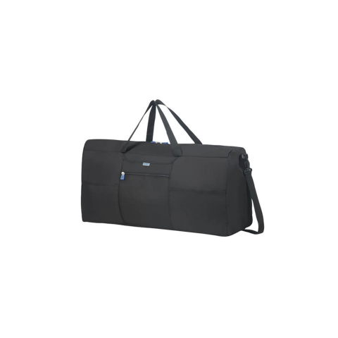 Deze extra grote opvouwbare reistas van Samsonite is perfect voor een weekend logeren of om mee te nemen op vakantie als je extra bagage mee wilt nemen op de terugreis. De compacte reistas is gemaakt van ultra licht Polyester en beschikt over een ruim hoofdcompartiment en met rits afsluitbaar voorvak.<br /><br />Personalisatie is mogelijk door middel van een bedrukking.