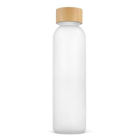 Découvrez le mélange parfait de style et de durabilité avec notre bouteille d'eau en verre de 500 ml dotée d'un charmant couvercle en bambou. Le couvercle en bambou ajoute une touche de chaleur et de nature à votre routine d'hydratation, ce qui en fait un accessoire indispensable en toute occasion. Que vous soyez au travail, à l'école ou simplement en train de faire vos courses, cette bouteille réutilisable est le compagnon idéal pour vos besoins d'hydratation quotidiens.