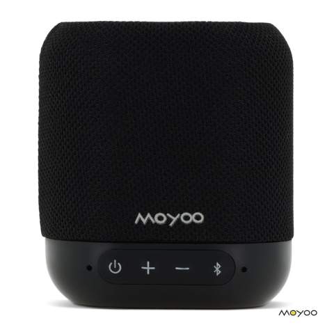 Verwenden Sie diesen tragbaren 5-Watt-Bluetooth-Lautsprecher mit hervorragendem Klang in Ihrem (Heim-)Büro oder unterwegs. Dieser kleine Lautsprecher hat eine große Druckfläche auf der Oberseite, die jedes Logo zur Geltung bringt!