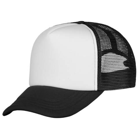 The retail line caps have been developed for the high-end consumer sector. These caps are guaranteed to have an excellent fit and are made of high quality materials. The 5 panel cap has a cotton headband and is equipped with two woven retail line labels.