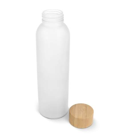 Découvrez le mélange parfait de style et de durabilité avec notre bouteille d'eau en verre de 500 ml dotée d'un charmant couvercle en bambou. Le couvercle en bambou ajoute une touche de chaleur et de nature à votre routine d'hydratation, ce qui en fait un accessoire indispensable en toute occasion. Que vous soyez au travail, à l'école ou simplement en train de faire vos courses, cette bouteille réutilisable est le compagnon idéal pour vos besoins d'hydratation quotidiens.