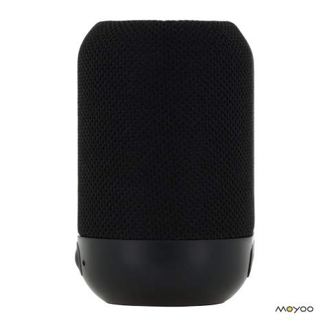 Verwenden Sie diesen tragbaren 5-Watt-Bluetooth-Lautsprecher mit hervorragendem Klang in Ihrem (Heim-)Büro oder unterwegs. Dieser kleine Lautsprecher hat eine große Druckfläche auf der Oberseite, die jedes Logo zur Geltung bringt!