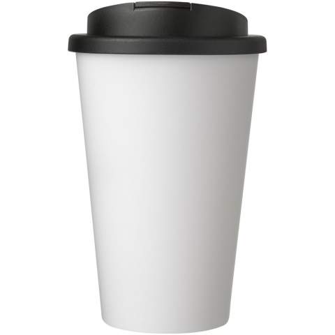 Double-wall insulated tumbler with a secure twist-on spill-proof lid. The lid clips closed to better prevent spillages, and is manufactured without silicone for a fully recyclable mug. Volume capacity is 350 ml. Mug is fully recyclable. You can mix and match colours to create your perfect mug, contact us for additional colour options. Made in the UK. BPA-free.