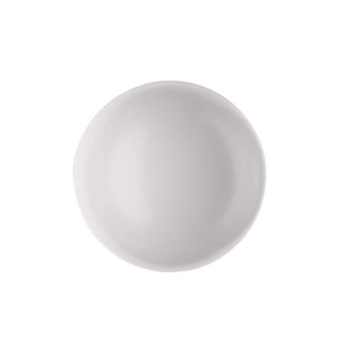 Baume à lèvres dans une boule de différentes couleurs opaque. L'ouverture se fait en dévissant les deux parties de la boule. Le dessous de la boule est plat ce qui la rend stable lorsqu’on la pose sur une table.