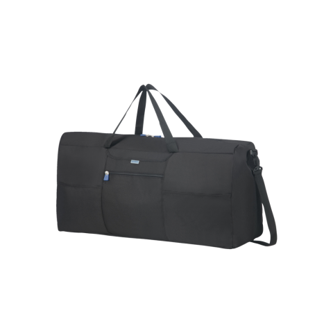 Deze extra grote opvouwbare reistas van Samsonite is perfect voor een weekend logeren of om mee te nemen op vakantie als je extra bagage mee wilt nemen op de terugreis. De compacte reistas is gemaakt van ultra licht Polyester en beschikt over een ruim hoofdcompartiment en met rits afsluitbaar voorvak.<br /><br />Personalisatie is mogelijk door middel van een bedrukking.