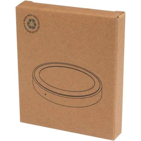 Optimieren Sie Ihr Ladeerlebnis mit dem Freal 15 W kabellosen Ladepad aus recyceltem Kunststoff. Es ist das Nachfolgemodell der nicht recycelten Version und kombiniert hocheffizientes Laden mit einer nachhaltigeren Wahl. Im Lieferumfang ist ein 50 cm langes 2-in-1-Kabel (USB-A und Typ-C) enthalten, das eine einfache Verbindung zu einer Vielzahl von Geräten ermöglicht.