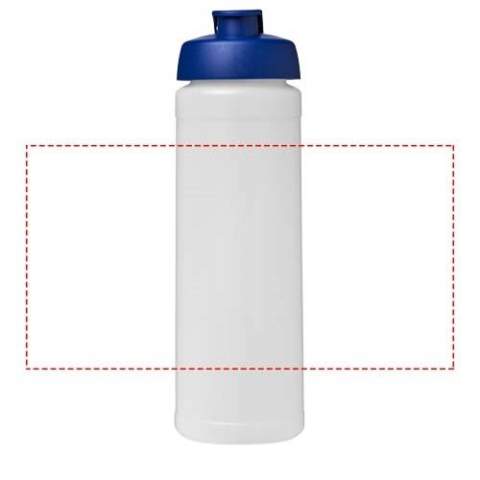 Single-wall sport bottle. Features a spill-proof lid with flip top. Volume capacity is 750 ml. Mix and match colours to create your perfect bottle. Contact customer service for additional colour options. Made in the UK. BPA-free. EN12875-1 compliant and dishwasher safe.