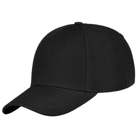 Met deze medium profile cap is je outfit pas echt af! Deze stoere cap heeft een voorgevormde klep en een zilveren bucklesluiting. Maak de street look compleet met een borduring op de voorzijde.